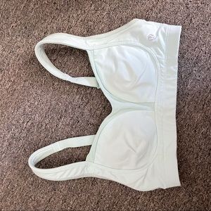 LULULEMON mint green 32c sports bra